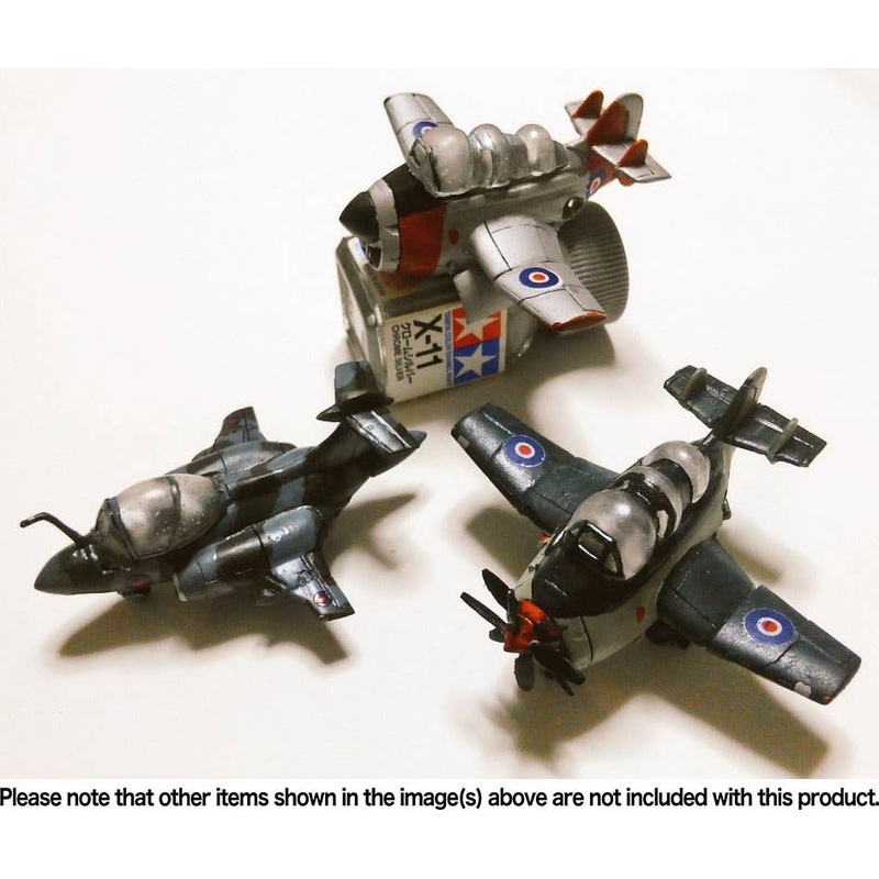 1/144 Deformed Gannet Airplane