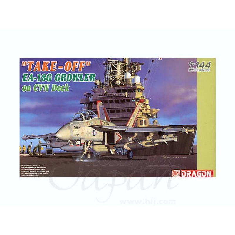 1/144 EA-18G on CVN Deck
