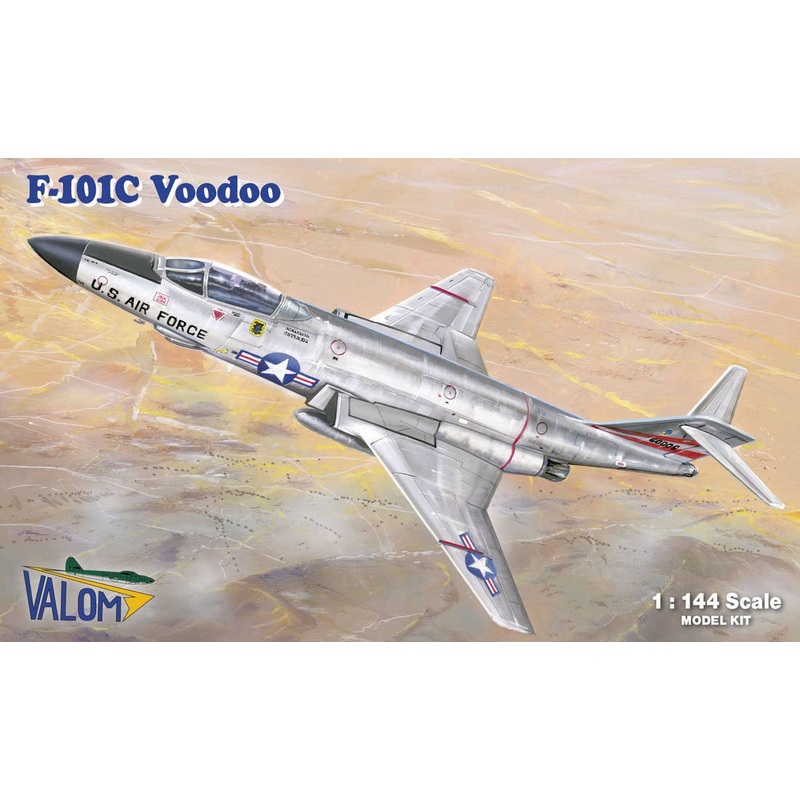 1/144 F-101C Voodoo