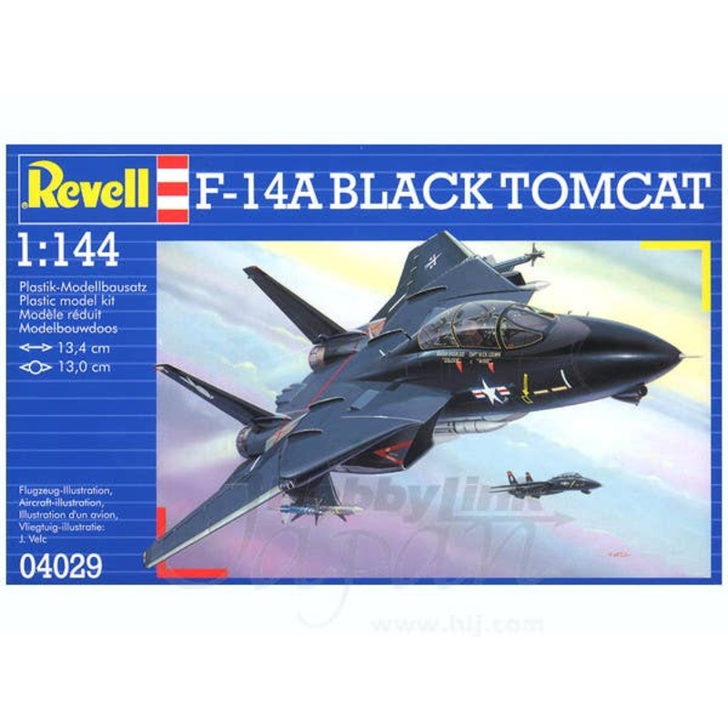 1/144 F-14A Black Tomcat