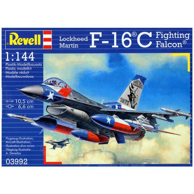 1/144 F-16C USAF