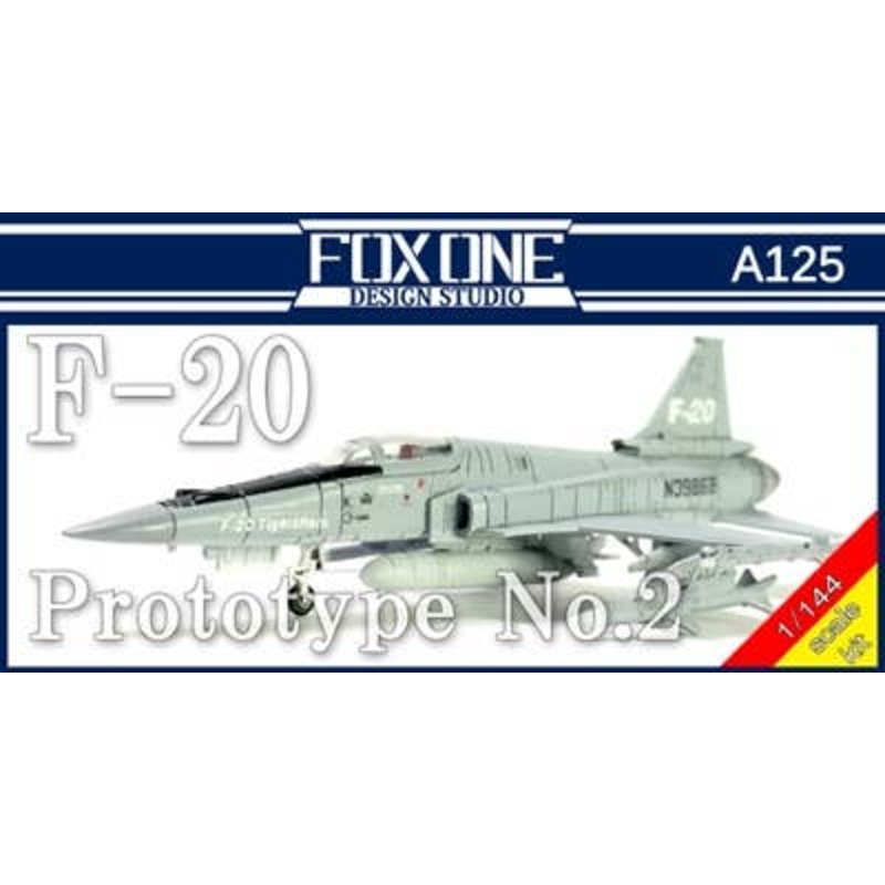 1/144 F-20 Prototype No.2