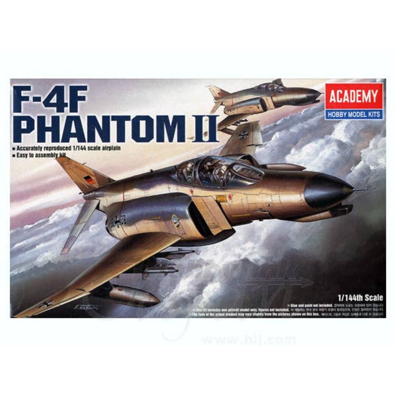 1/144 F-4F Phantom II