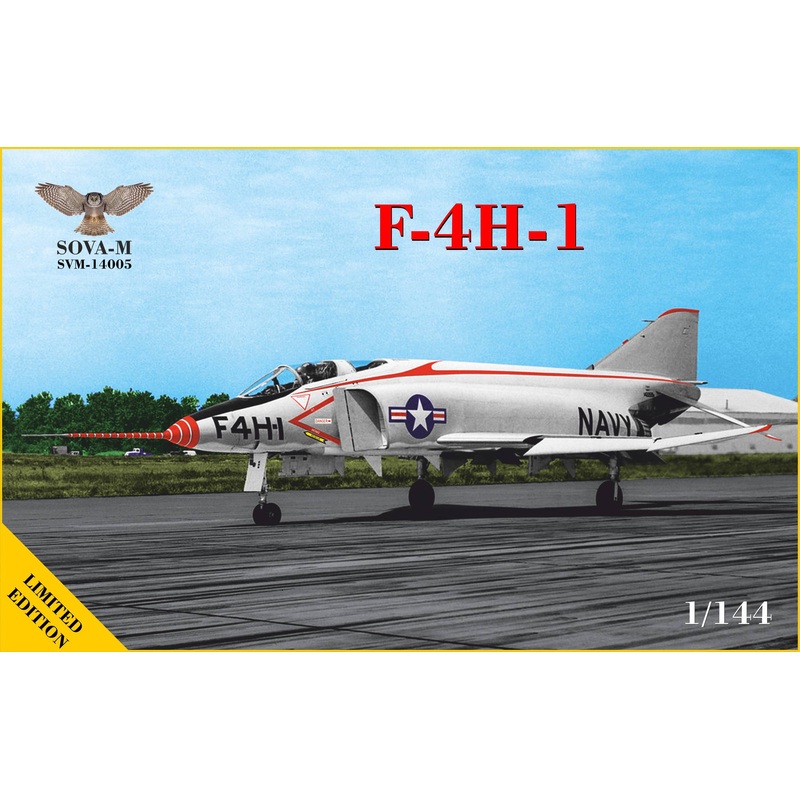 1/144 F-4H-1 Phantom (Flight tests 1959)