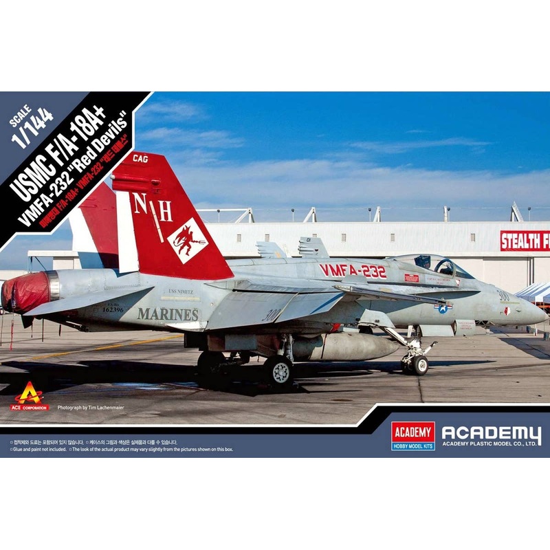 1/144 F / A-18A + VMFA-232 Red Devils