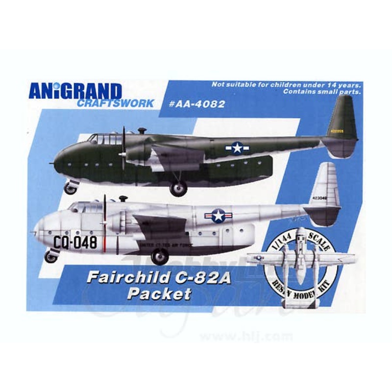 1/144 Fairchild C-82A Packet