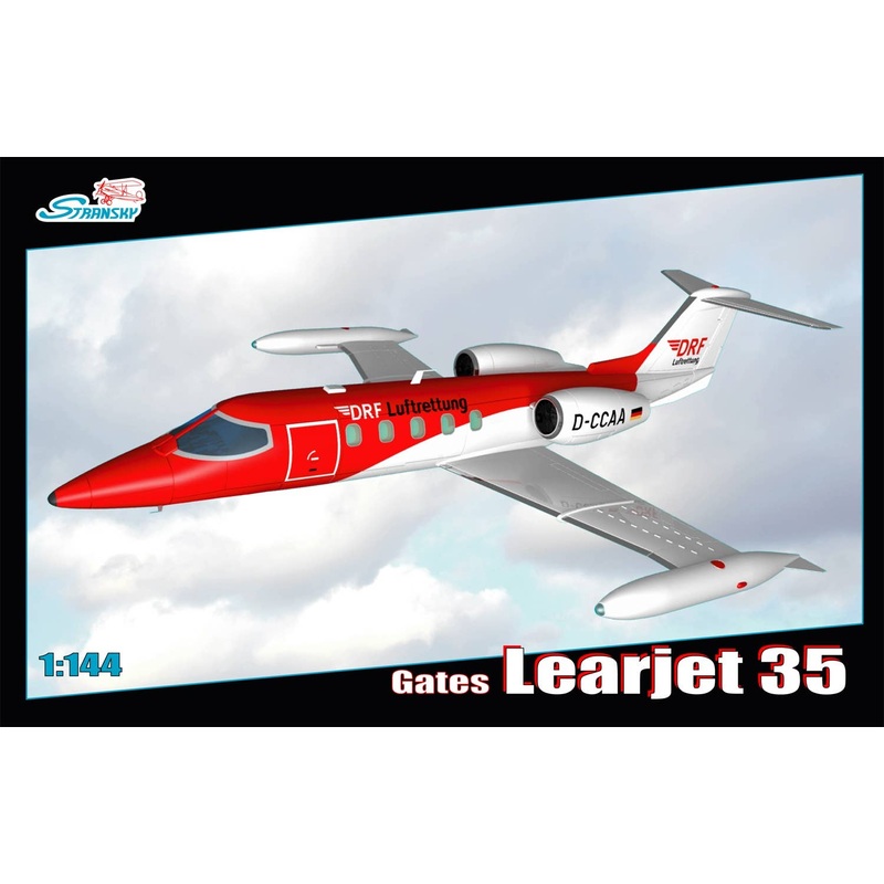 1/144 Gates Learjet 35 DRF