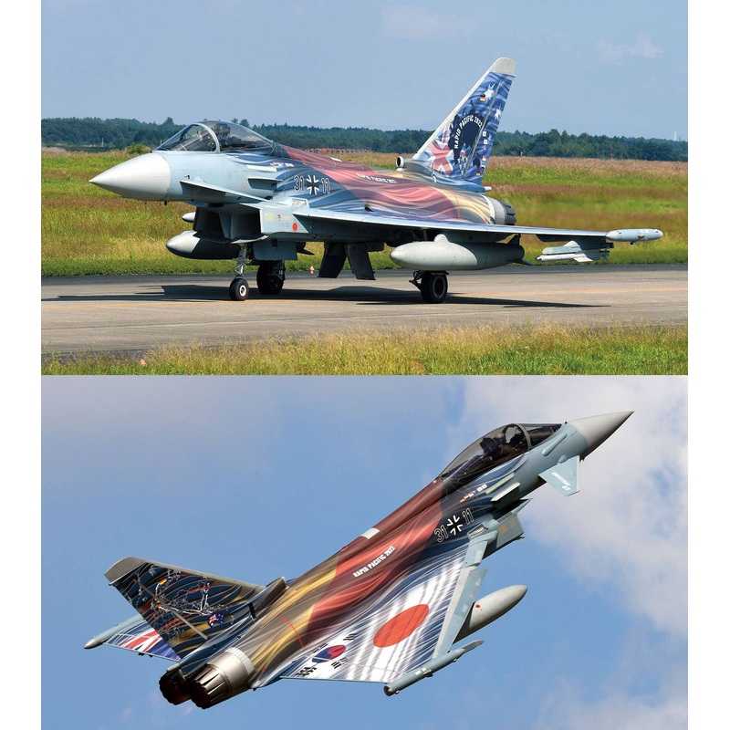 1/144 German Air Force Eurofighter Typhoon Rapid Pacific 2022 Special Marking