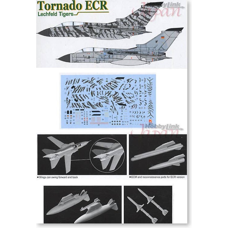 1/144 German Tornado ECR JBG32