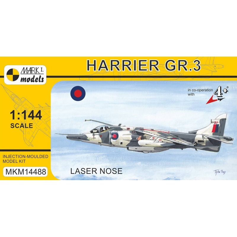 1/144 Harrier GR.3 Laser Nose