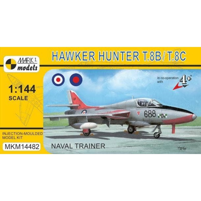 1/144 Hunter T.8 "Naval Trainer"