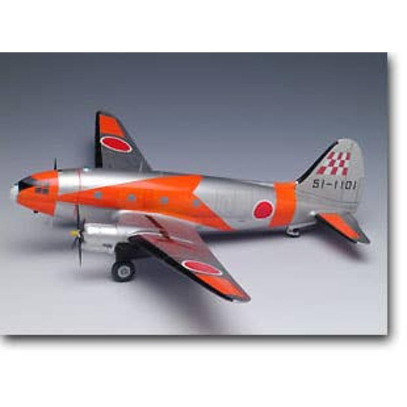 1/144 JASDF C-46D Flight Check Group