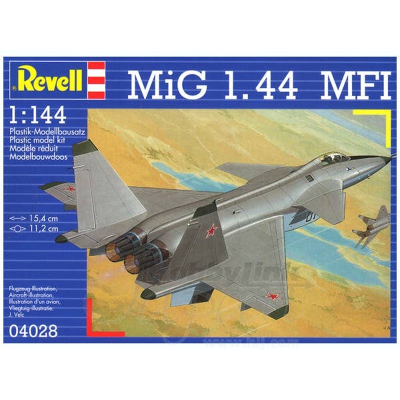 1/144 MiG 1.44