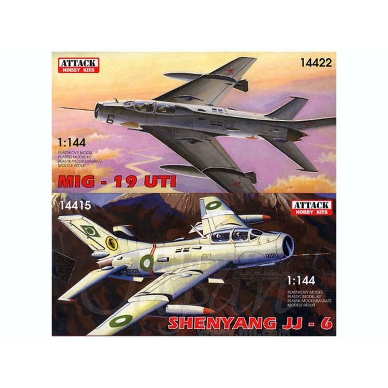 1/144 MiG-19 UTI
