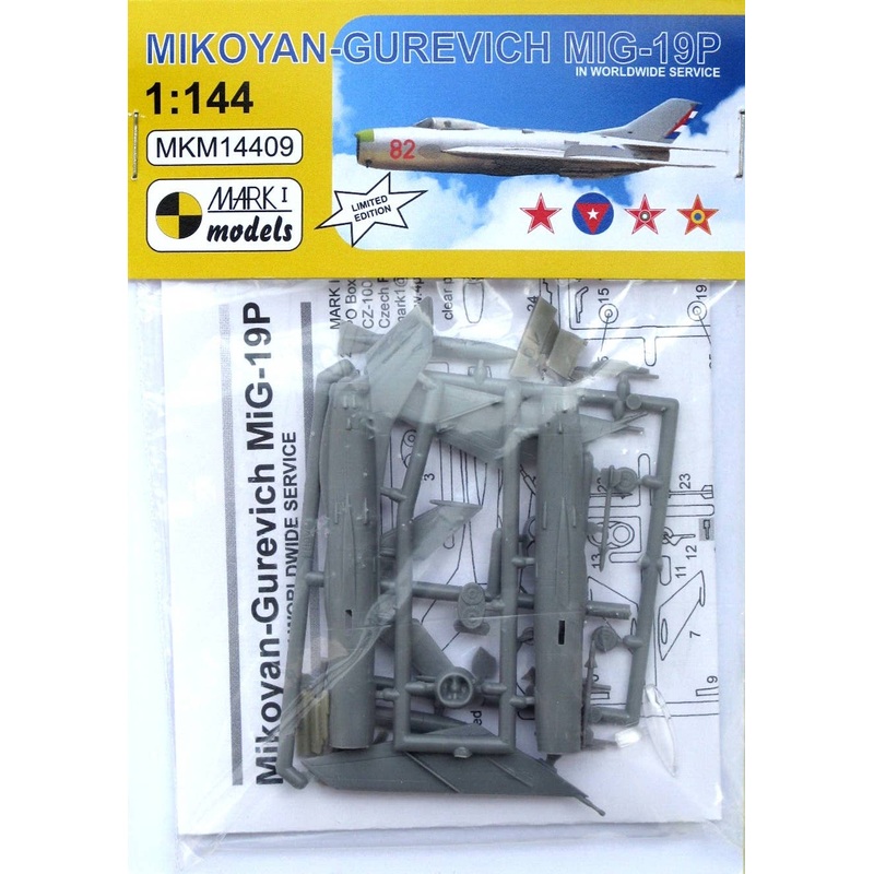 1/144 Mikoyan-Gurevich MiG-19P Farmer B In Worldwide Service