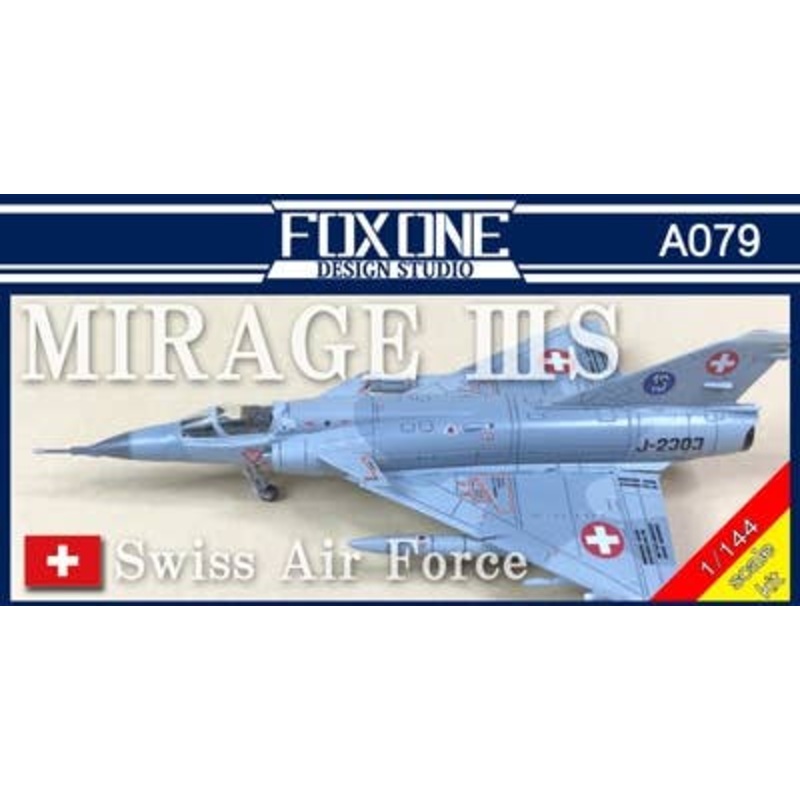 1/144 Mirage IIIS Swiss Air Force