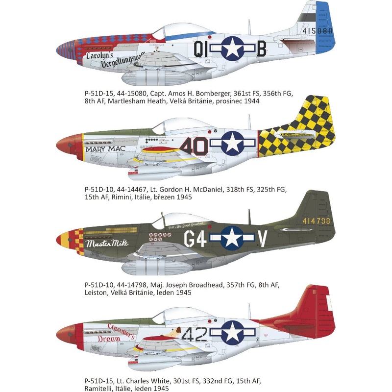 1/144 P-51D Mustang
