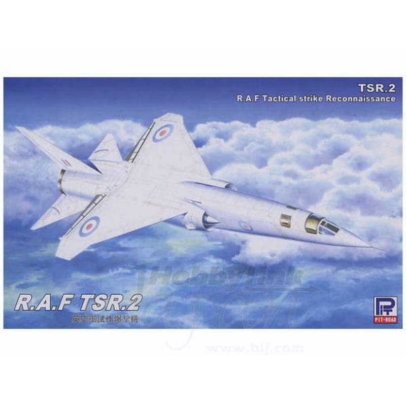 1/144 RAF Tactical Strike Reconaissance 2