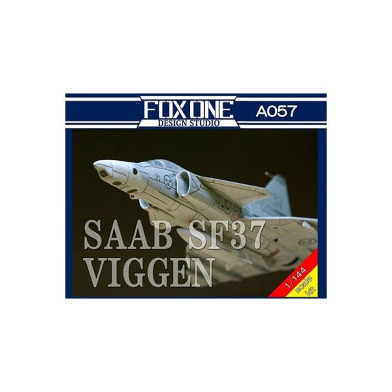 1/144 SAAB SF37 VIGGEN