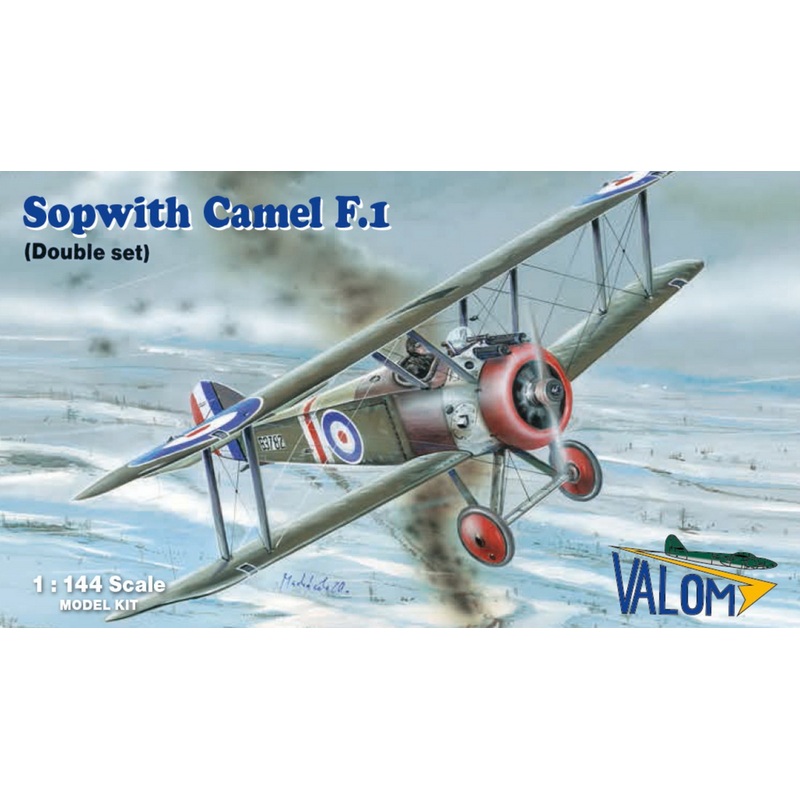 1/144 Sopwith Camel F.1 (2 in 1)