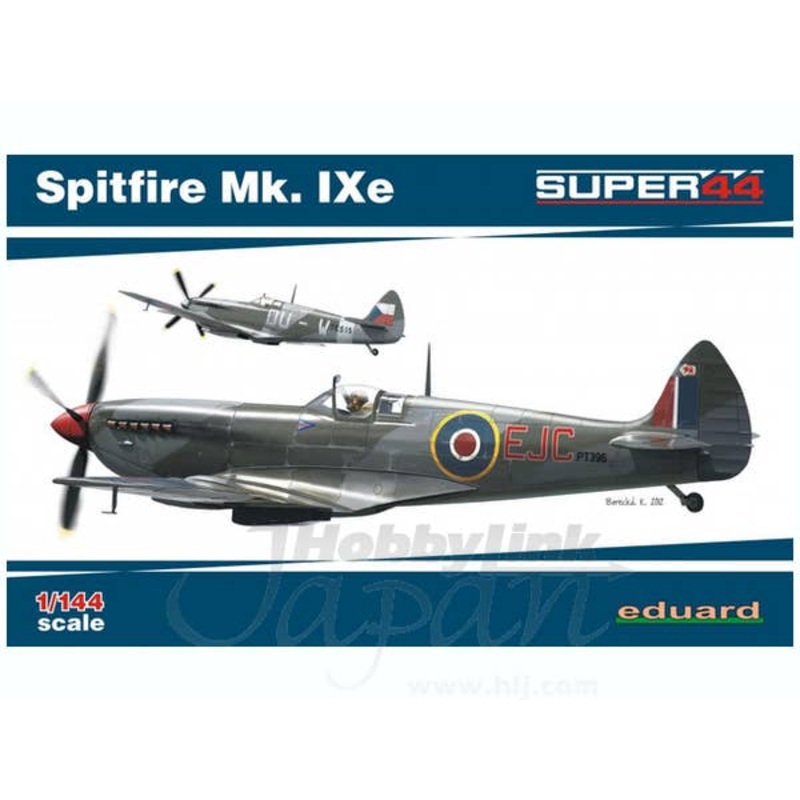 1/144 Spifire Mk. IXe Dual Combo Super 44