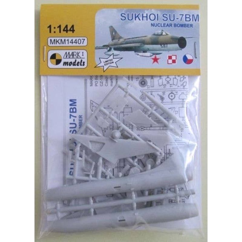 1/144 Sukhoi SU-7BM Fitter A Nuclear Bomber