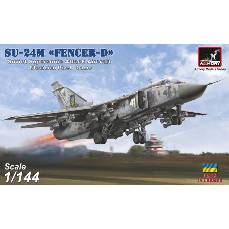 1/144 Sukhoj Su-24M Fencer-D Ukrainian Modern Pixel Camo