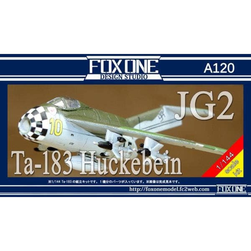 1/144 Ta-183 Huckebein JG2
