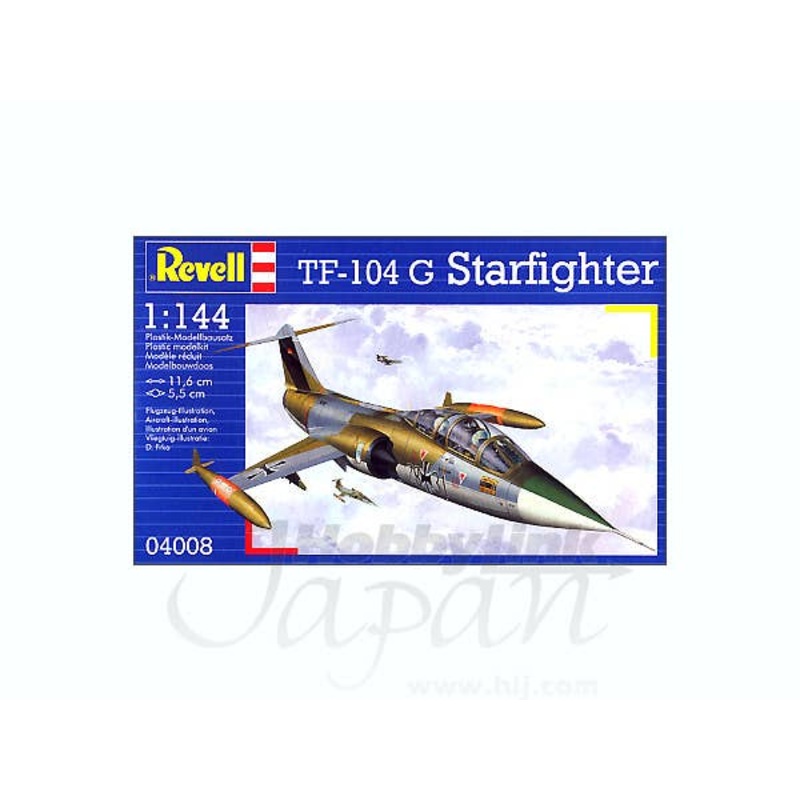 1/144 TF-104 G Starfighter