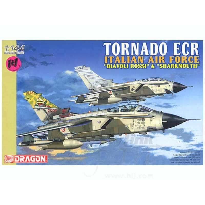 1/144 Tornado Italian AF Special Marking (2 kits)