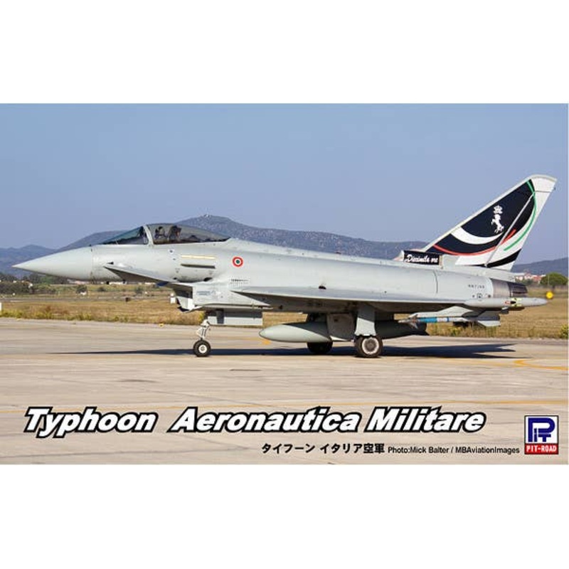 1/144 Typhoon Aeronautica Militare