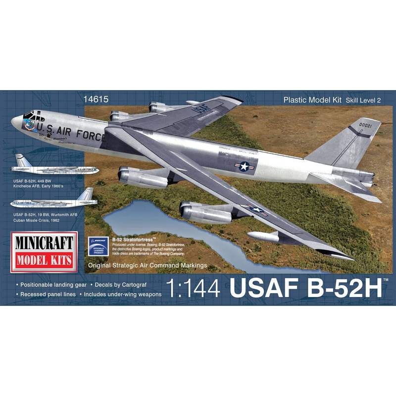 1/144 USAF B-52H Stratofortress