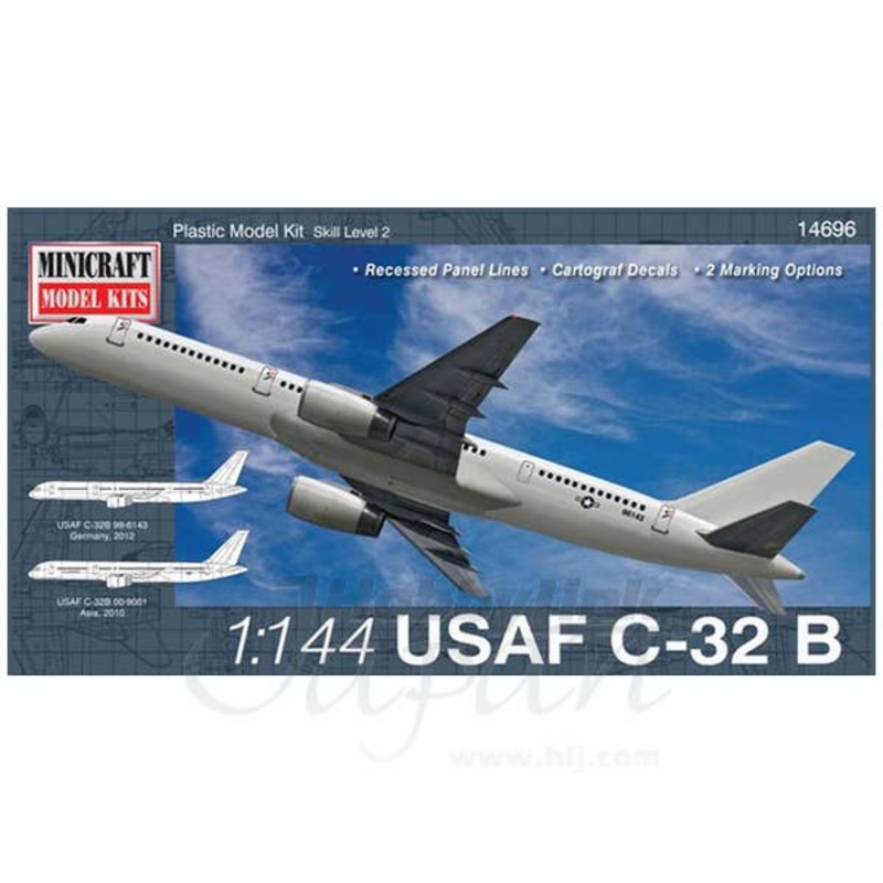 1/144 USAF C-32B