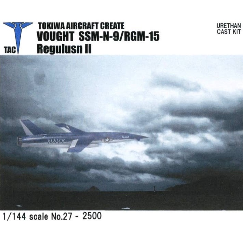 1/144 Vought Regulus II with Decal