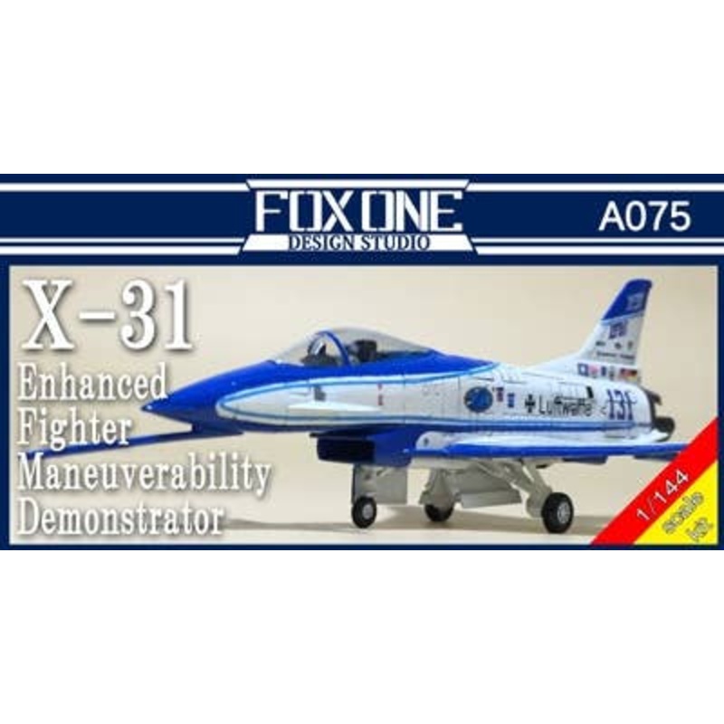 1/144 X-31 Enhanced Fighter Maneuverability Demonstrator