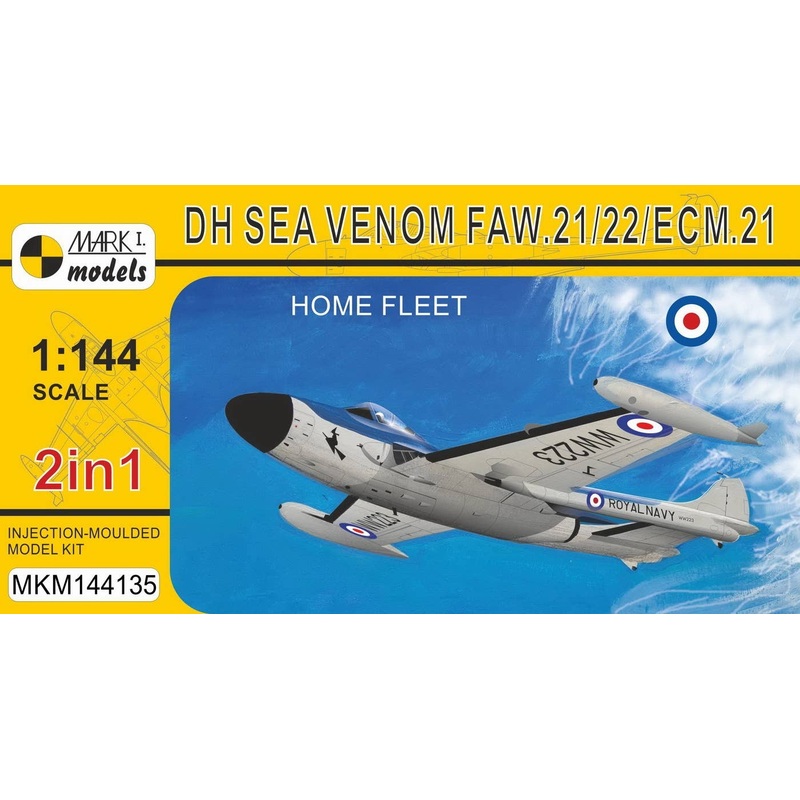 Sea Venom FAW.21/22/ECM.21 'Home Fleet' (2in1)