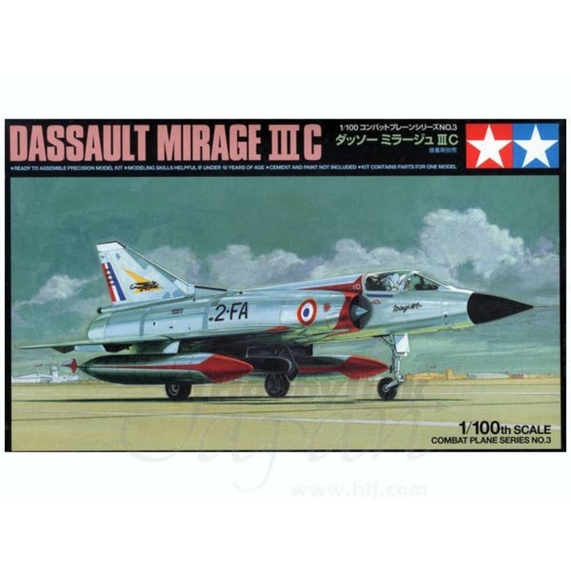 1/100 Dassault Mirage III C