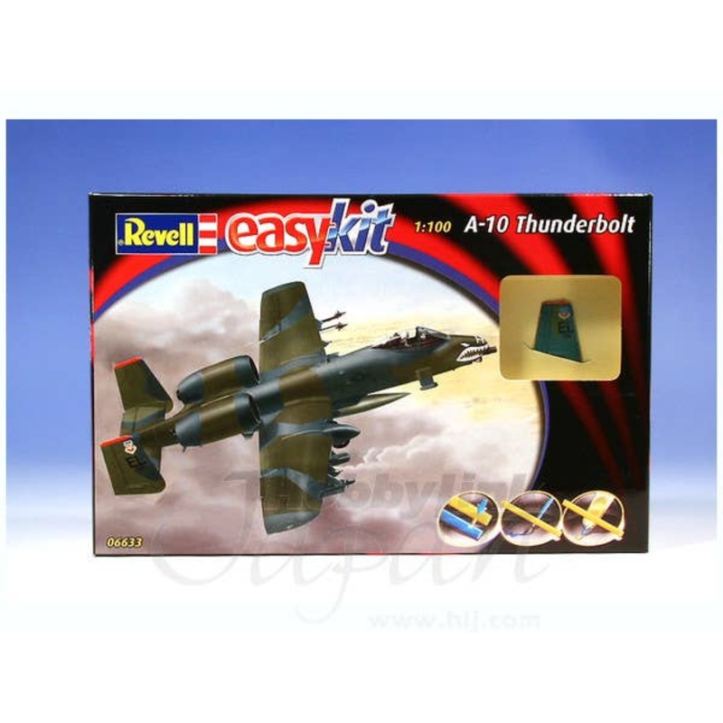 1/100 Easy Kit A-10 Thunderbolt