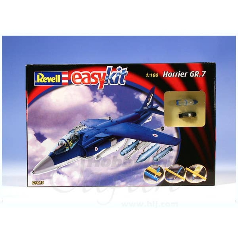 1/100 Easy Kit Harrier GR.7