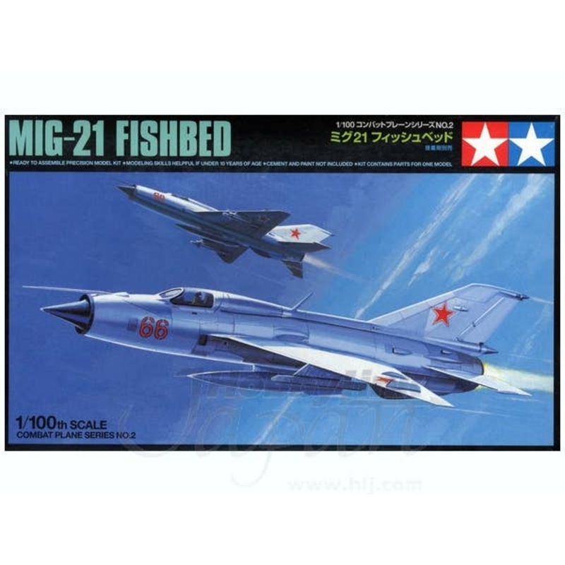1/100 MiG-21 Fishbed