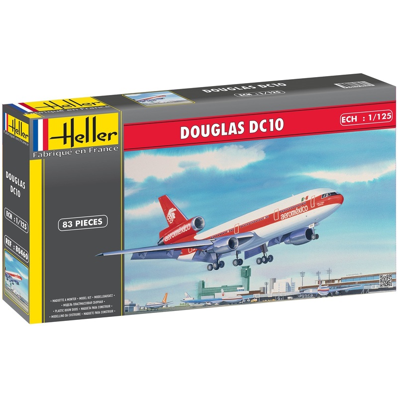 1/125 Douglas DC10
