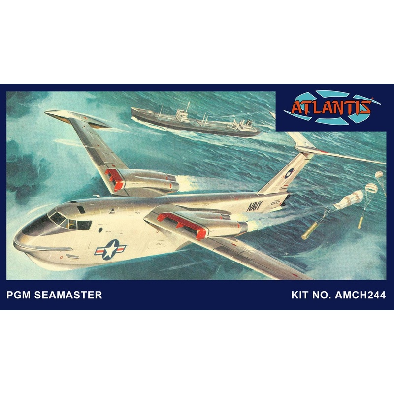 1/136 P6M Seamaster with Swivel Stand