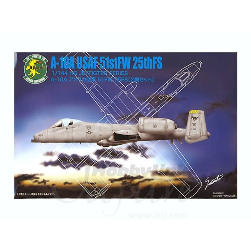 1/144 A-10 US Air Force 51st FW (2pcs)