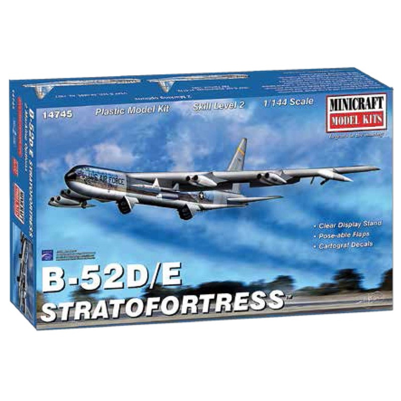 1/144 B-52 D/E SAC Stratofortress