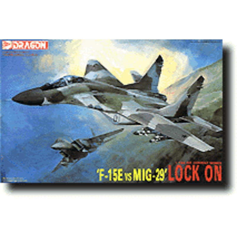 1/144 F-15E vs MiG-29