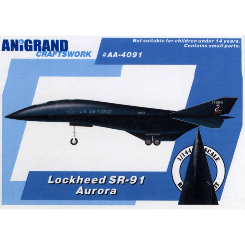 1/144 Lockheed SR-91 Aurora