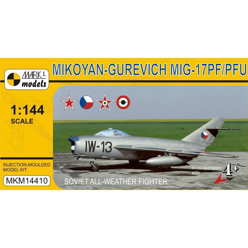 1/144 MiG-17PF/PFU Fresco D/E