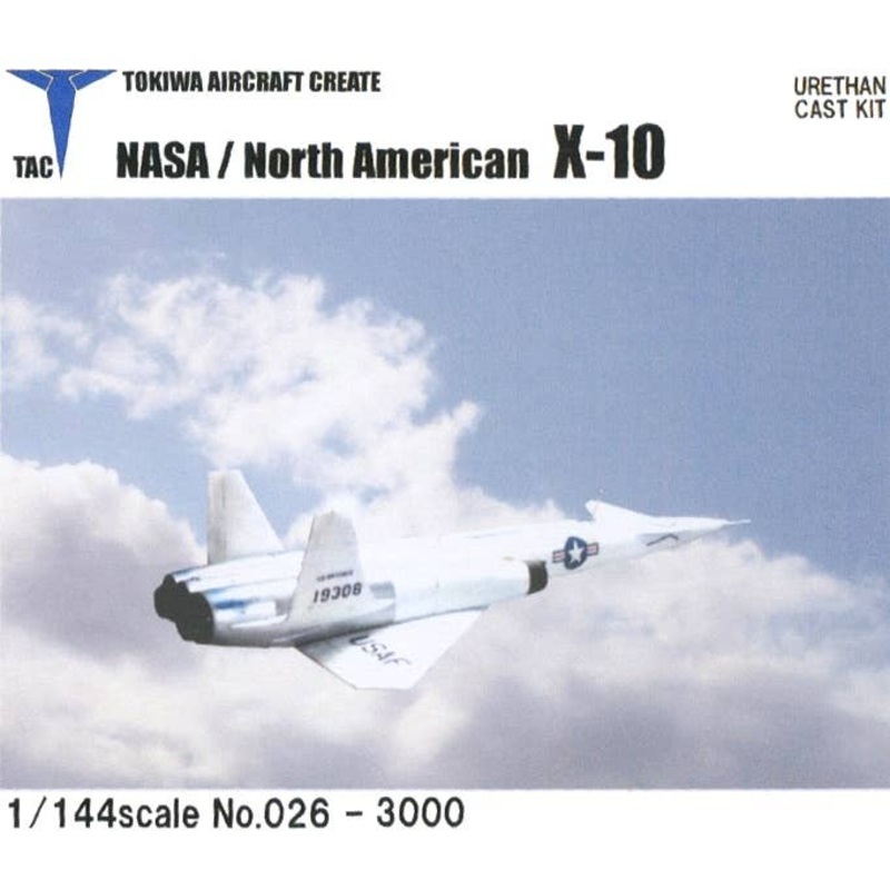 1/144 North American Aviation X-10 with Decal