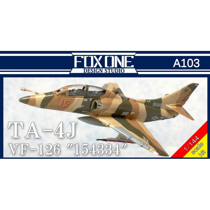 1/144 TA-4J VF-126 154334