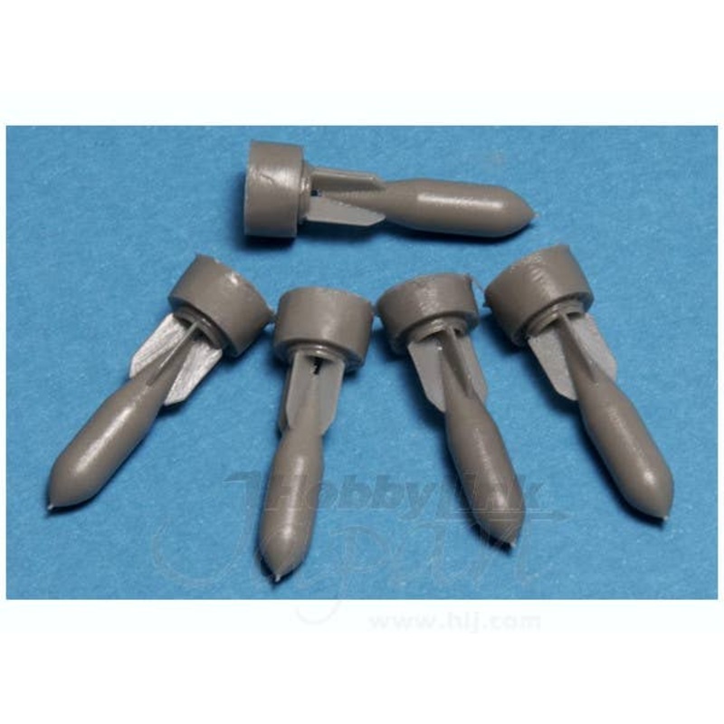 1/72 250kg Minebomb (5pcs) m/40 & m/50
